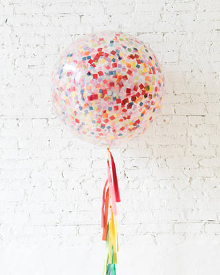 Confetti balloon Large