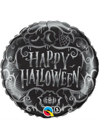 Happy Halloween Heliumballong 18"