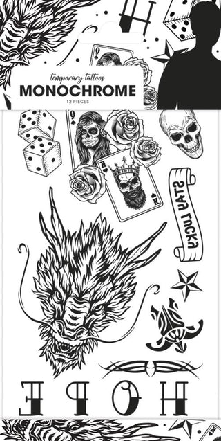 Tatueringar Monochrome