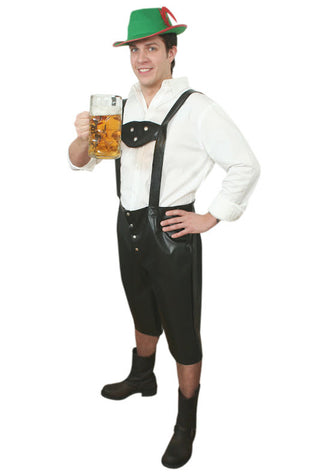 Masquerade costume Tyrolean trousers Oktoberfest Large