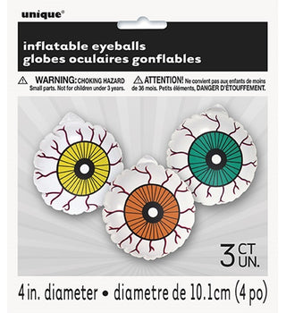 Inflatable eyes