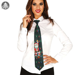 Christmas tie with music