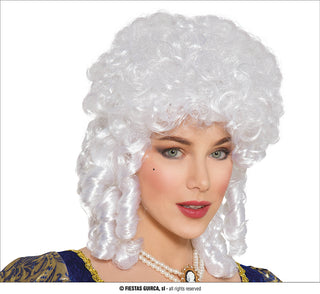 Marie Antionett Marquise White Women's Wig
