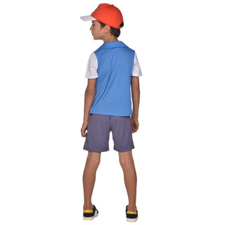 Pokemon Ash Children's costume 8-10 years