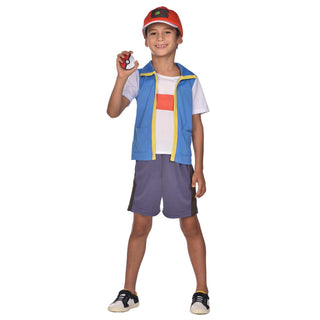 Pokemon Ash Children's costume 8-10 years