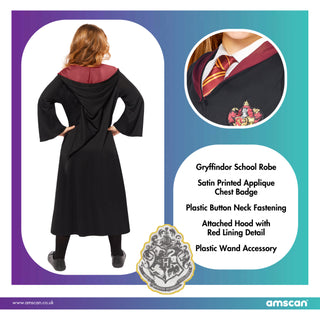 Hermione Children's costume 4-6 years