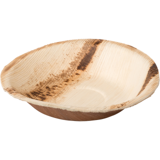 Palm leaf plates Deep 18cm