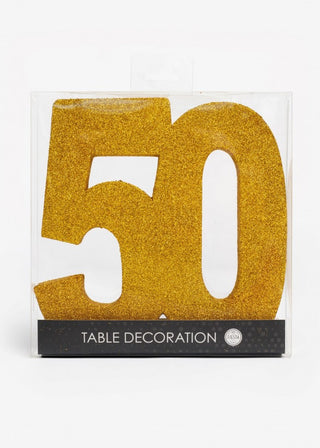 Table decoration Gold 50