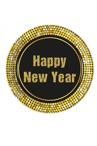 Happy new year tallrikar