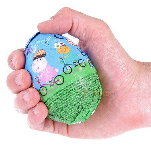 Peppa Pig Surprise Eggs Egg Candy Peppa Pig Kinder Surprise Eggs