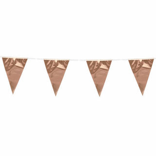 Pennant Metallic 10 meters, Available in more colors