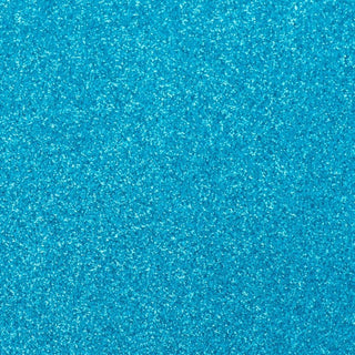 Mini Glitter Vimpel Babyblå