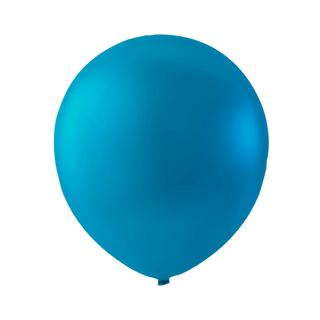 Mini Latexballonger turkos 100pack