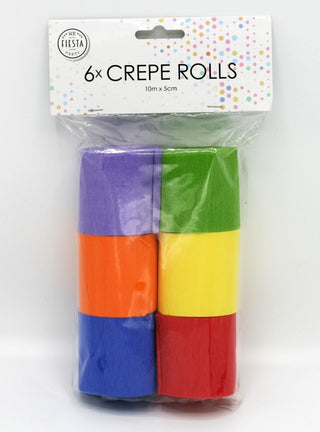 Crepe Rolls Mix 6-pack