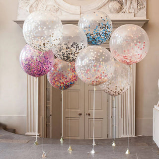 Konfetti ballong Stor