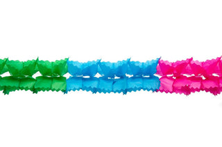 Paper Garland Modern Retro