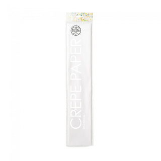 Crepe Papper Vit