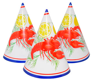 Cancer Disc Party Hats 6-pack