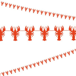 Crab disc Crab garland 3.6m