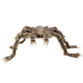 Hairy Spider brown/black/grey (50 x 70 cm)