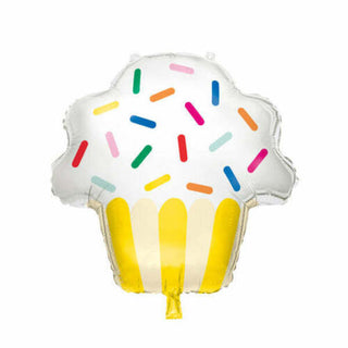 Muffins with sprinkles Helium balloon