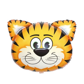 Stor Tiger Heliumballong 71x76cm