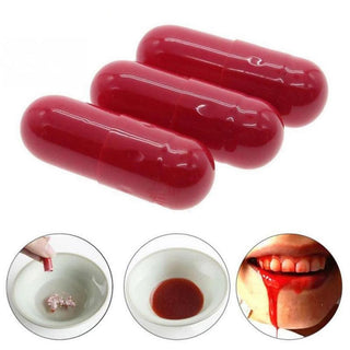Blood capsules 3-pack