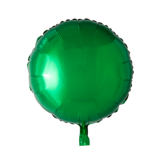 Circle foil balloon Green 45cm