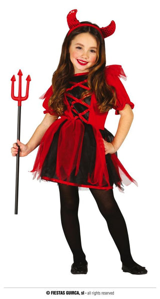 Masquerade costume for children Cute devil 3-4 years