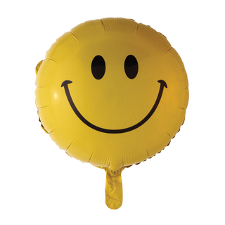 Smiley Helium Balloon 18"