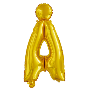 Small letter balloon A