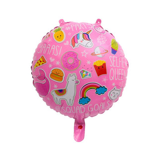 Lama Helium balloon 45cm