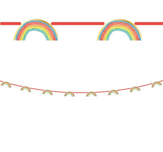 Rainbow banner 2.3m