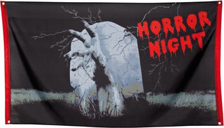 Horror skräck Banner