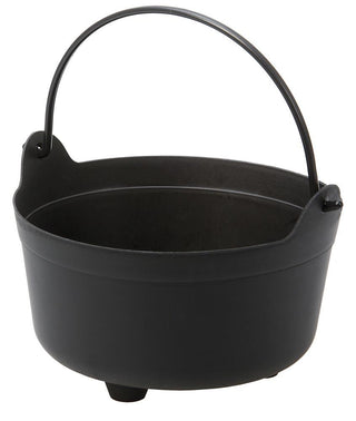 Black Plastic Pot