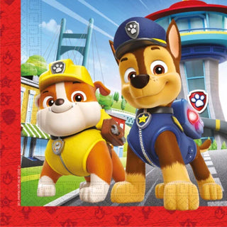 Napkins Paw Patrol