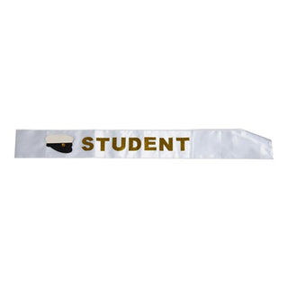 Student Order Ribbon White