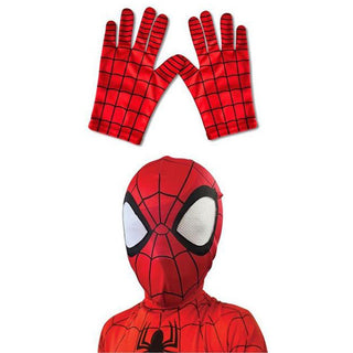 Spiderman Mask &amp; Gloves