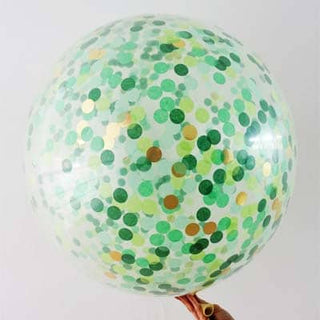 Konfetti ballong Stor