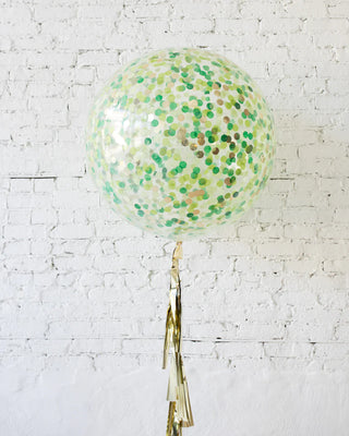 Konfetti ballong Stor