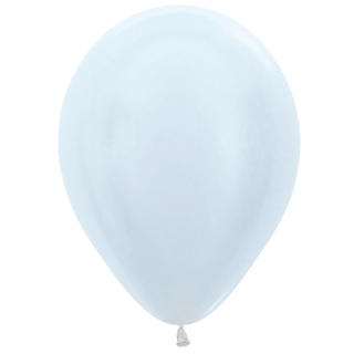 Perlemo latex balloon with helium