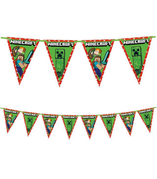 Minecraft Pennant 2m