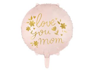 Love You Mom Helium balloon 45cm