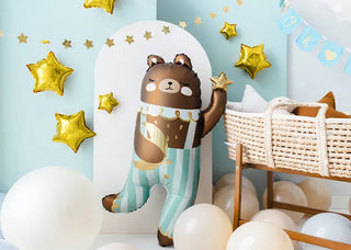 Cute Teddy Bear Helium balloon 55 x 90 cm