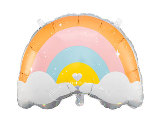 Pastel Rainbow Helium balloon 55x40cm