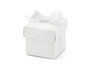 Gift box White with Bow