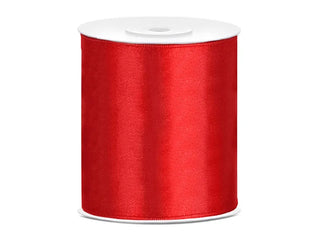 Sidenband Röd 100mmx25m