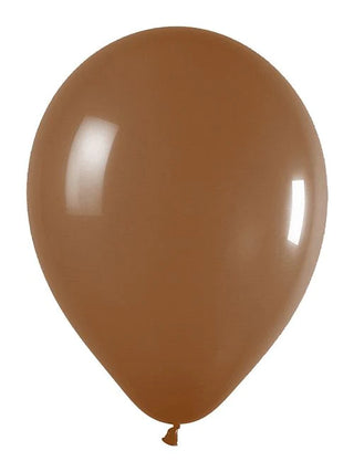 Pärlemor Latex ballong med Helium