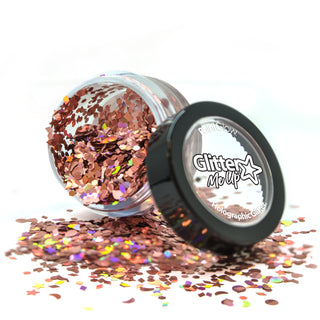 PaintGlow Holographic Shape Glitter