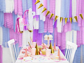 Party Hats Holographic Gold